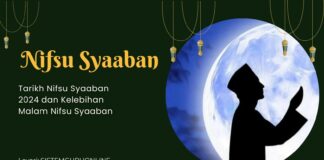 Tarikh Nifsu Syaaban 2024 dan Kelebihan Malam Nifsu Syaaban