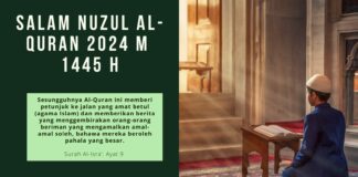 Peristiwa Nuzul Al-Quran dan Salam Nuzul Al-Quran 2024