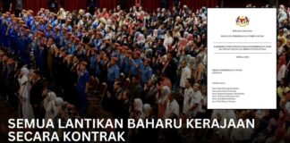 Kerajaan Umum Penjawat Awam Dilantik Kontrak Bermula 1 Februari 2024 Kerajaan Umum Penjawat Awam Dilantik Kontrak Bermula 1 Februari 2024