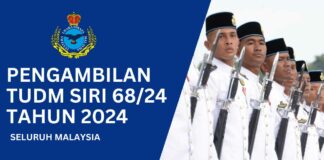 Pengambilan TUDM Siri 68/24 Tahun 2024 Pengambilan TUDM Siri 68/24 Tahun 2024