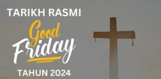 Tarikh Rasmi Hari Good Friday 2024 GOOD FRIDAY 2024