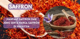10 Manfaat Saffron Dan Jenis Serta Harga Saffron Di Malaysia