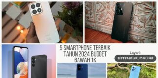 5 Smartphone Terbaik Tahun 2024 Budget Bawah 1K di Malaysia