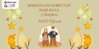 Berkenaan Tarikh Sambutan Hari Raya Aidilfitri 2024
