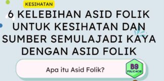6 Kelebihan Asid Folik untuk Kesihatan dan Sumber Makanan Kaya dengan Asid Folik