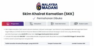 Permohonan Bantuan Skim Khairat Kematian RM1,000 Tahun 2024 Serta Syarat Kelayakan bantuan skim khairat kematian