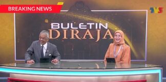buletin diraja malam ini