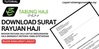 Download Surat Rayuan Haji 2024 dan Senarai Alasan Mohon Rayuan Haji download surat rayuan haji