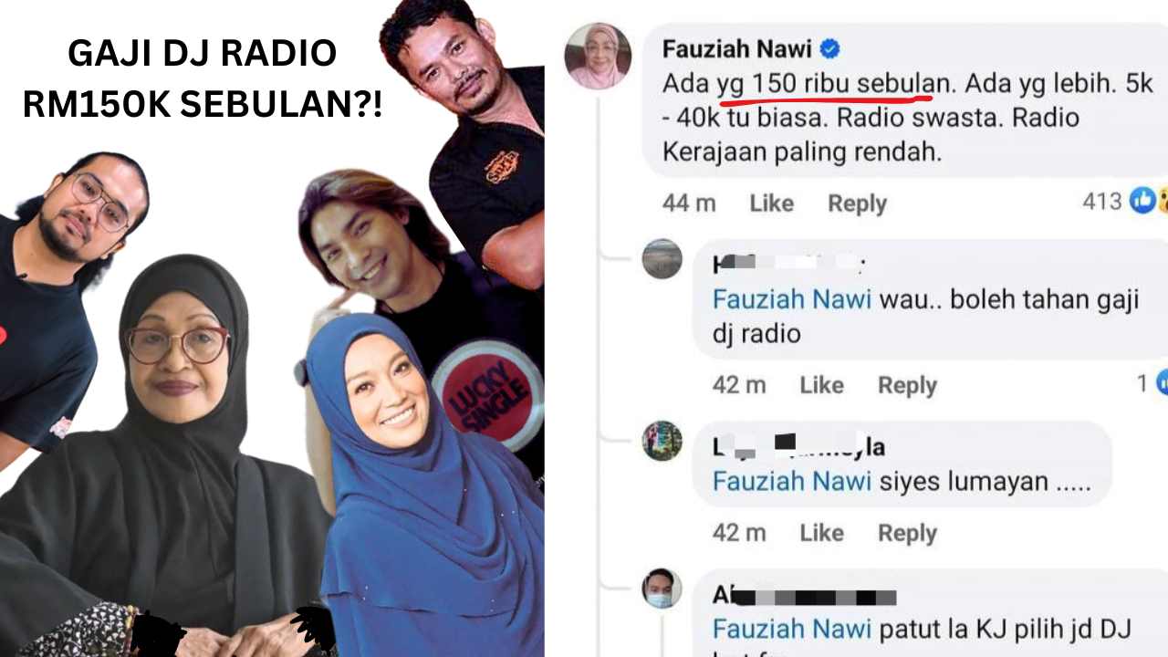 Berapa Gaji Dj Radio Dan Gaji Dj Radio Cecah Rm Sebulan