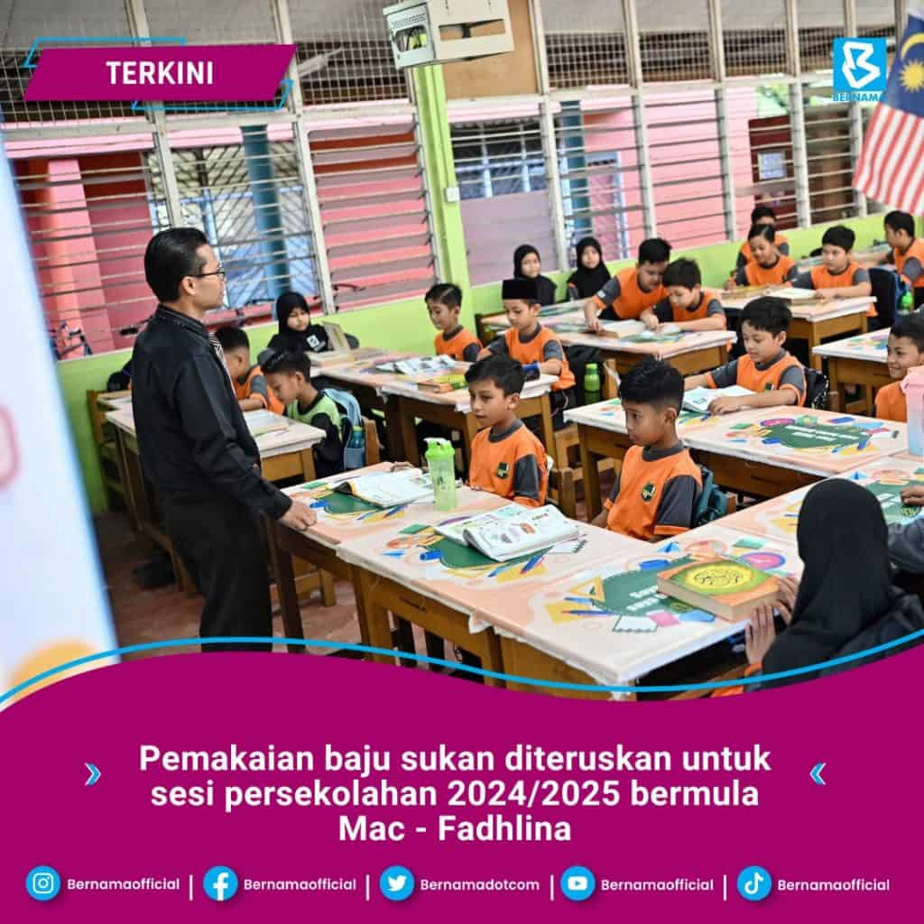 Garis Panduan Pakaian Seragam Sekolah 2024 Baharu Oleh KPM