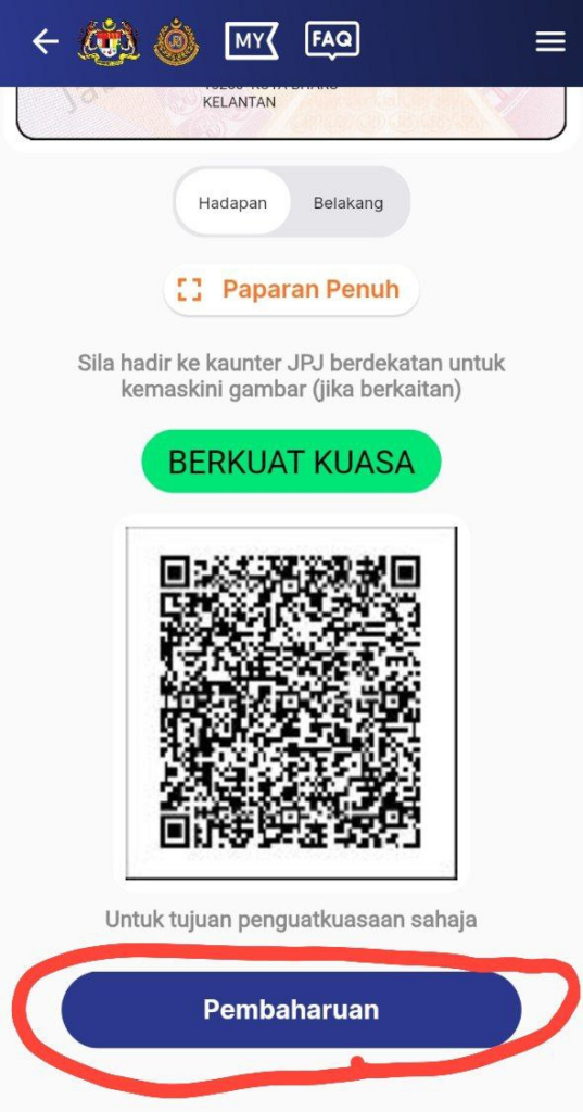 Aplikasi Renew Lesen Dan Roadtax Online MyJPJ Bermula Februari 2024