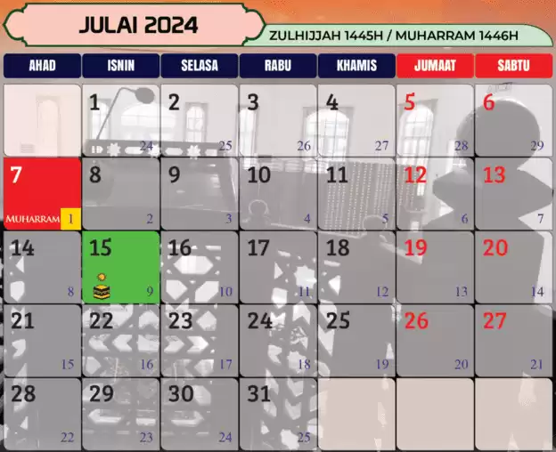 Kalendar Islam Tahun Hijrah Dan Tarikh Penting Dalam Islam