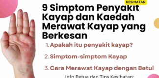 9 Simptom Penyakit Kayap dan Kaedah Merawat Kayap yang Berkesan