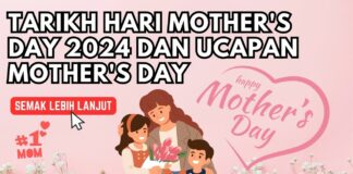 Tarikh Hari Mother’s Day 2024, Ucapan Mother’s Day dan Promo Mother’s Day 2024 Mother's Day 2024