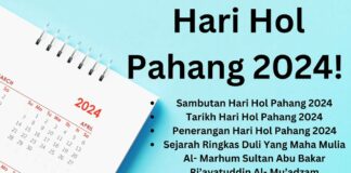 Hari Hol Pahang 2024