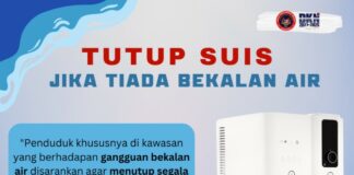Wajib Tutup Penapis Air Bila Tiada Air di Rumah Bagi Pelbagai Jenama tutup penapis air bila tiada air
