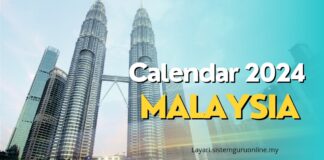 Calendar 2024 Malaysia Serta Cuti Umum 2024 dan Hari Kelepasan Am Negeri 2024 Calendar 2024 Malaysia Serta Cuti Umum 2024 dan Hari Kelepasan Am Negeri 2024