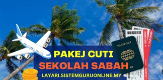 Pakej Cuti Sekolah 2024 Sabah