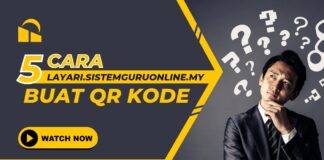 Cara Buat Qr code