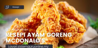 Resepi Ayam Goreng Mcd