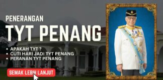 Apakah TYT Penang, Cuti Hari Jadi TYT Penang dan Peranan TYT Penang Apakah TYT Penang, Hari Jadi TYT Penang dan Peranan TYT Penang