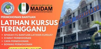 Permohonan Bantuan Latihan Kursus Terengganu dan Syarat Kelayakan BANTUAN LATIHAN KURSUS TERENGGANU