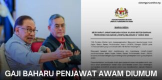 Gaji Baharu Penjawat Awam Diumum Pada Belanjawan 2025 Gaji Baharu Penjawat Awam Diumum Pada Belanjawan 2025