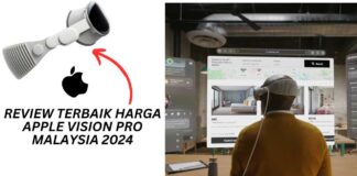 Review Terbaik Harga Apple Vision Pro Malaysia 2024