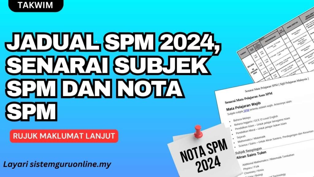 Jadual Spm 2024/25 Rowe Rebekkah