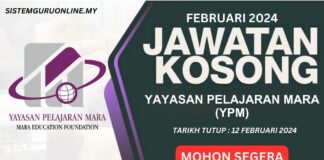 Jawatan Kosong YPM MARA Februari 2024