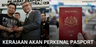Kerajaan Akan Perkenal Pasport Malaysia 10 Tahun Kerajaan Akan Perkenal Pasport Malaysia 10 Tahun