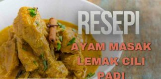 Ayam Masak Lemak Cili Padi Simple, Hidangan Ramadan Paling Popular Ayam Masak Lemak Cili Padi Simple, Hidangan Ramadan Paling Popular