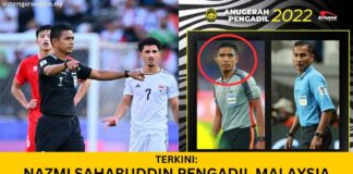 Nazmi Saharuddin Pengadil Malaysia di Piala Dunia 2026 Nazmi Saharuddin Pengadil Malaysia di Piala Dunia 2026