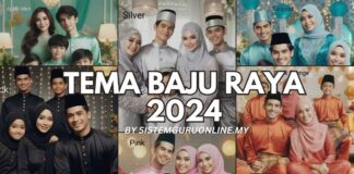 WARNA TEMA BAJU RAYA 2024