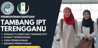 Cara Mohon Bantuan Tambang IPT Terengganu dan Syarat Kelayakan Permohonan bantuan tambang ipt terengganu