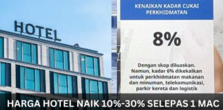 Harga Hotel Naik 10%-30% Selepas 1 Mac 2024? Harga Hotel Naik 10%-30% Selepas 1 Mac 2024?