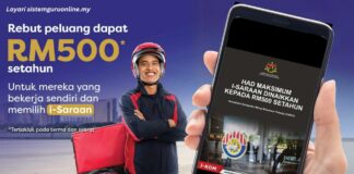 Insentif RM500 Setahun Melalui Cara Daftar i-Saraan KWSP, Syarat-Syarat i-Saraan dan Kelebihan i-Saraan