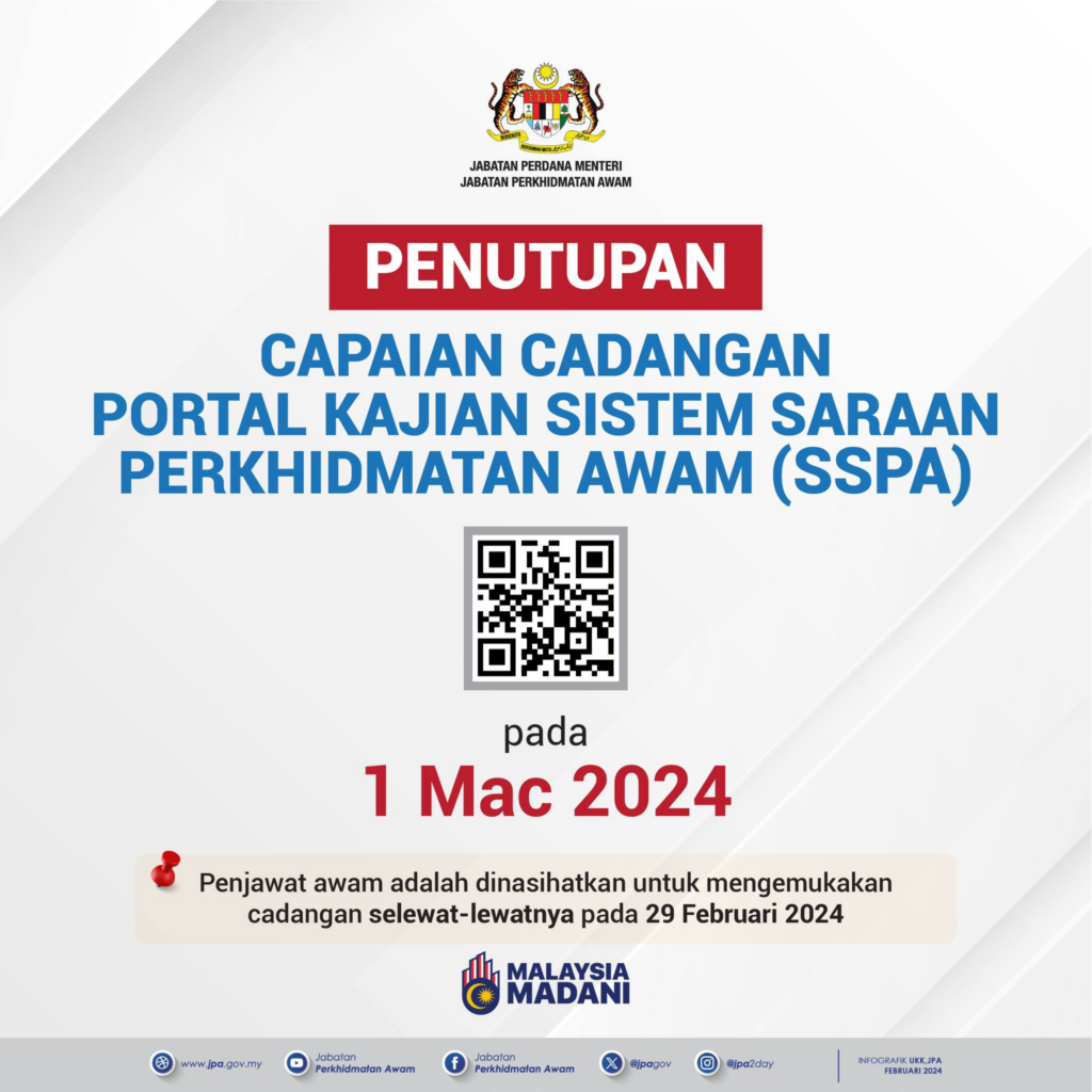 Gaji Baharu Penjawat Awam Diumum Pada Belanjawan 2025