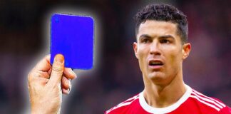 Kad Biru Bola Sepak Diperkenalkan! Penjaga Gol Tidak Terkecuali Kad Biru Bola Sepak Akan Diperkenalkan, Penjaga Gol Tidak Terkecuali