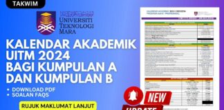 Kalendar Akademik UITM 2024