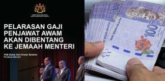 Kerajaan Umum Pelarasan Gaji Penjawat Awam Dipercepatkan pelarasan gaji penjawat awam