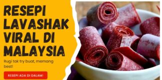 Resepi Lavashak Viral di Malaysia resepi lavashak
