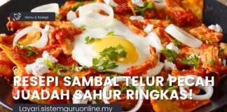 Himpunan Resepi Sambal Telur Pecah Juadah Sahur Ringkas Himpunan Resepi Sambal Telur Pecah Untuk Juadah Sahur