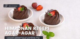 Himpunan Resepi Agar Agar, Menu Pencuci Mulut Berbuka Puasa