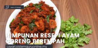 Himpunan Resepi Ayam Goreng Berempah, Juadah Sahur Mudah Dan 5 Tips Ayam Goreng Crispy Resepi Ayam Goreng Berempah, Juadah Sahur Mudah Dan 5 Tips Ayam Goreng Rangup