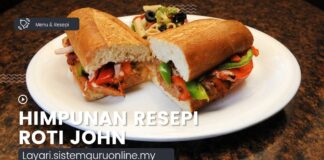 Himpunan Resepi Roti John, Menu Iftar Mudah