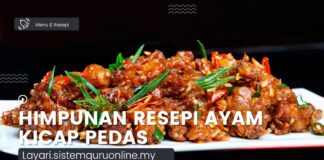 Himpunan Resepi Ayam Kicap pedas, Guna 3 Bahan Mudah untuk Menu Berbuka Puasa Himpunan Resepi Ayam Kicap pedas, Guna 3 Bahan Mudah untuk Menu Berbuka Puasa
