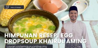Himpunan Resepi Egg Drop Soup, Idea Menu Sahur Khairul Aming Mudah