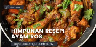 Himpunan Resepi Ayam Masak Ros Himpunan Resepi Ayam Masak Ros