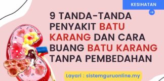 9 Tanda-tanda Penyakit Batu Karang dan Cara Buang Batu Karang Tanpa Pembedahan